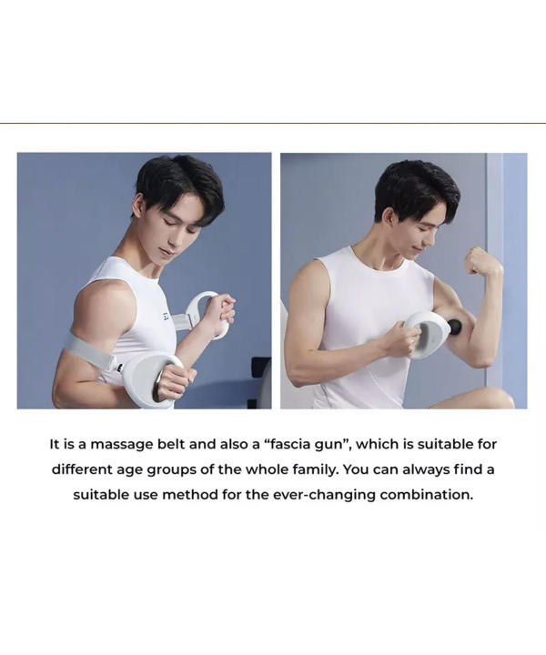 کمربند ماساژ چند کاره شیائومی Xiaomi Momoda SX302 multi-function massage belt