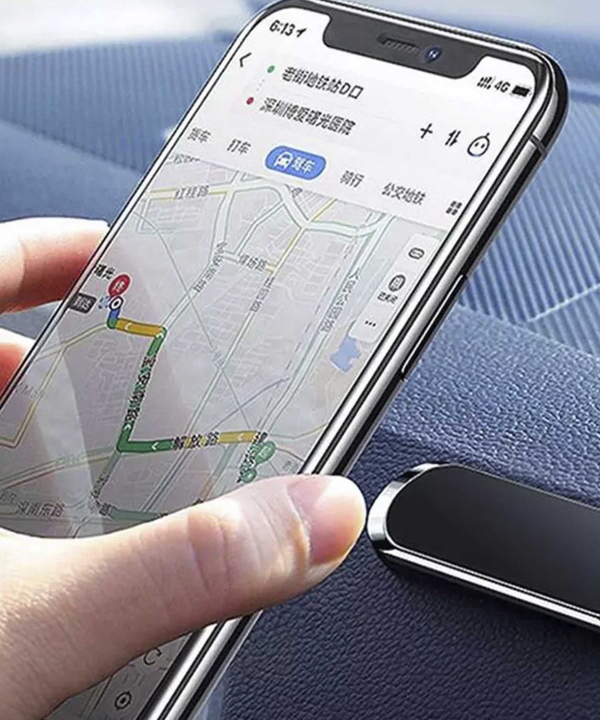 هولدر مگنتی گوشی موبایل داخل خودرو ویوو WIWU CH001 Lotto Mini Car Magnetic Bracket