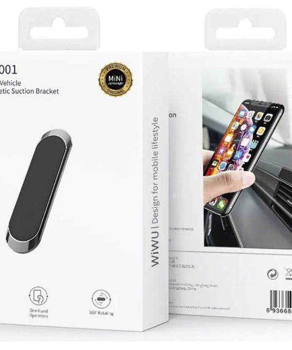 هولدر مگنتی گوشی موبایل داخل خودرو ویوو WIWU CH001 Lotto Mini Car Magnetic Bracket