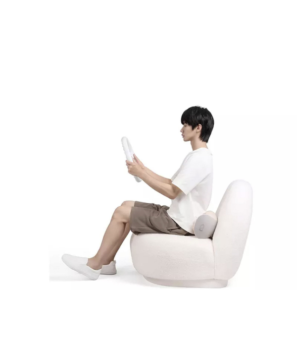 بالش ماساژ گردن و کمر حرارتی PGG W8 Cervical Spine Massager