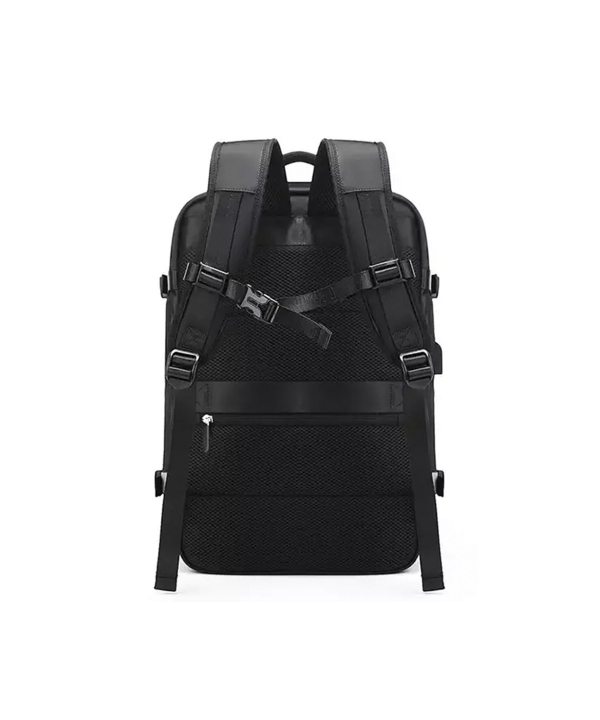 کوله پشتی لپ تاپ 17 اینچ ضدآب مسافرتی یو اس بی دار بنج Bange BG-1800 Ransel Tas Travel Backpack Laptop Kerja Pria USB