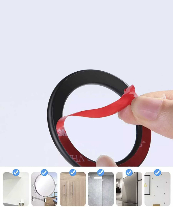 برچسب مغناطیسی یک عددی جویروم Joyroom JR-Mag-M1 Magnetic Phone Ring Holder (1 pc)