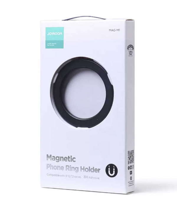 برچسب مغناطیسی یک عددی جویروم Joyroom JR-Mag-M1 Magnetic Phone Ring Holder (1 pc)