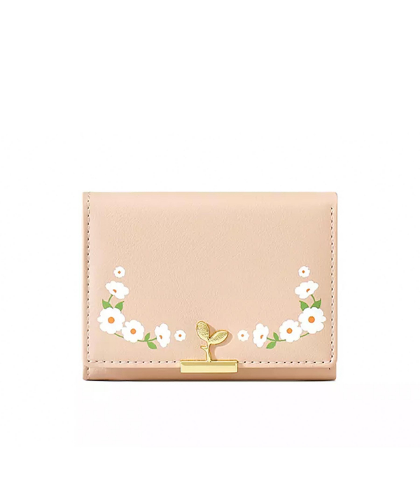 کیف پول زنانه کوچک طرح جوانه تائومیک میک TAOMICMIC Y8246 Women's Printed Short Student Small Wallet
