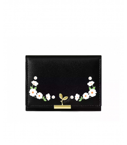 کیف پول زنانه کوچک طرح جوانه تائومیک میک TAOMICMIC Y8246 Women's Printed Short Student Small Wallet