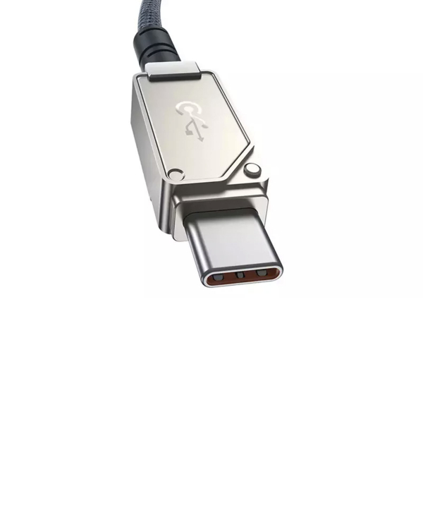 کابل شارژ سریع تایپ سی به لایتنینگ 20 وات 1 متری بیسوس Baseus USB-C to IP Aramid Fiber Braiding Fast Charging Cable