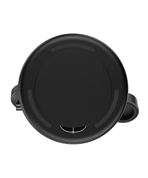 شارژر بی سیم مگنتی رومیزی آیفون 20 وات و پایه نگهدارنده موبایل 3 در 1 بیسوس Baseus Swan 3-in-1 Wireless Magnetic Charging Bracke