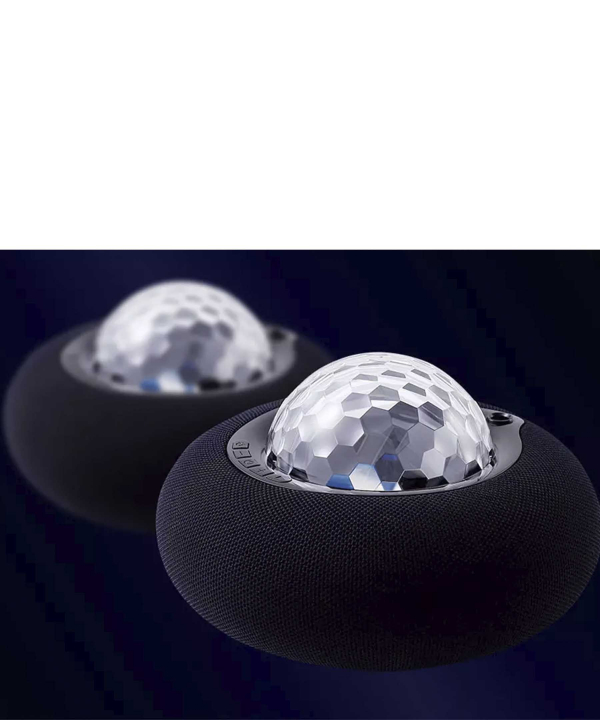 اسپیکر بی سیم قابل حمل جویروم JOYROOM JR-MS02 Maya Series Colorful Ambience Lights Bluetooth speaker
