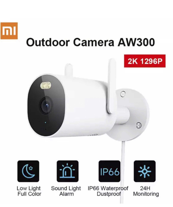 دوربین مداربسته فضای باز شیائومی Xiaomi Outdoor Camera AW300 MBC10