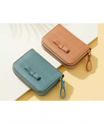 جا کارتی زنانه زیپی تائومیک میک TAOMICMIC Y8446 Ladies Multi-card Wallet Limb Card Bag Zipper