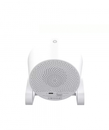 شارژر بی سیم 15 واتی و اسپیکر بلوتوثی رومیزی 4کاره رسی RECCI RSK-W28 15W Wireless Charger with Speaker
