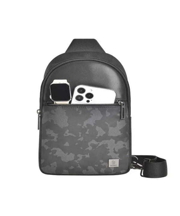 کیف کراس بادی ضدآب دومنظوره ویوو WIWU Waterproof Salem Crossbody bag