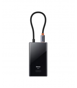 هاب تایپ سی چهار پورت یو اس بی بیسوس Baseus WKYY030013 4 in 1 Type-C to USB3.0x4 HUB Adapter