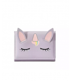 کیف پول فانتزی تاشو زنانه طرح تک شاخ تائومیک میک TAOMICMIC Y8939 Unicorn Print Women's Wallet