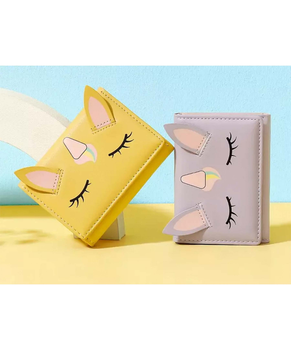 کیف پول فانتزی تاشو زنانه طرح تک شاخ تائومیک میک TAOMICMIC Y8939 Unicorn Print Women's Wallet