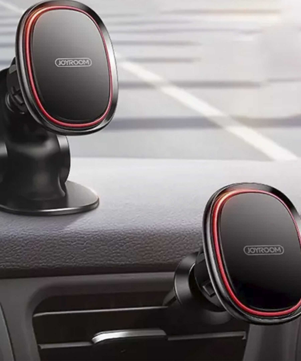 هولدر موبایل آهنربایی جویروم Joyroom JR-ZS205 Mini Magnetic Dashboard Holder