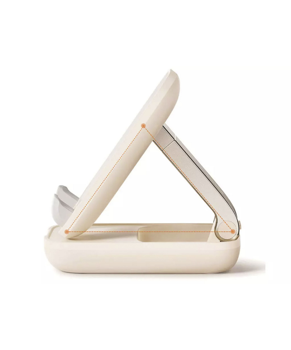 هولدر موبایل تاشو و آینه رومیزی بیسوس Baseus Folding Phone Stand with mirror B10551501411
