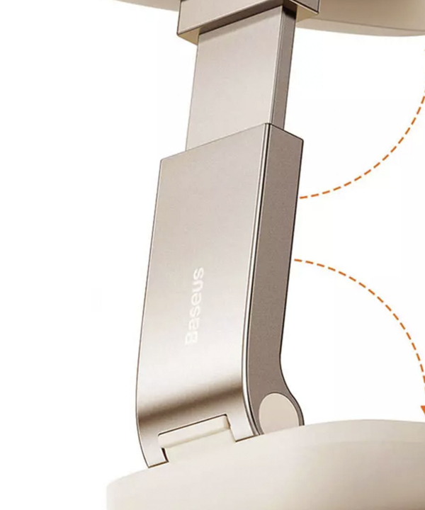 هولدر موبایل تاشو و آینه رومیزی بیسوس Baseus Folding Phone Stand with mirror B10551501411