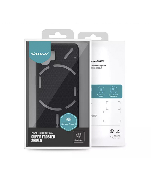 قاب محافظ ناتینگ فون 2 نیلکین Nillkin Nothing Phone 2 Super Frosted Shield