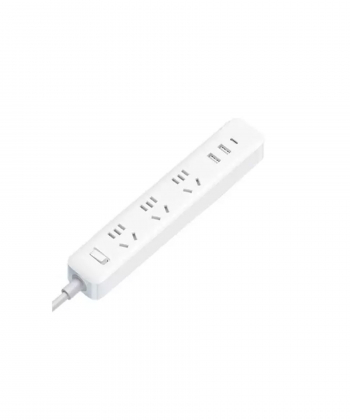 چند راهی 3 سوکت، 2 یو اس بی و 1 تایپ سی شیائومی Xiaomi XMCXB05QMN Power Strip 1Type C 2USB 3 Power Socket