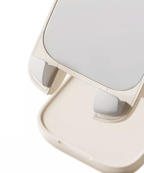 هولدر موبایل تاشو و آینه رومیزی بیسوس Baseus Folding Phone Stand with mirror B10551501411