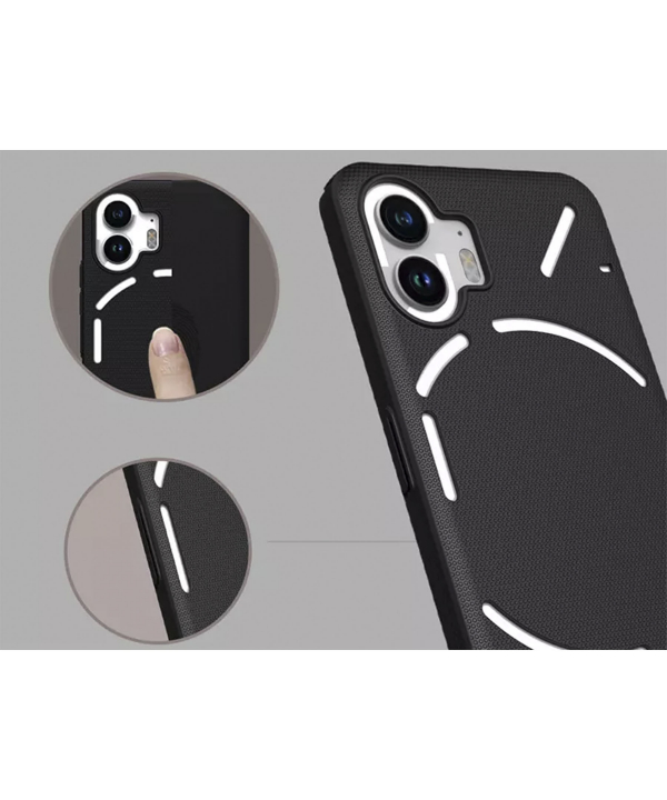 قاب محافظ ناتینگ فون 2 نیلکین Nillkin Nothing Phone 2 Super Frosted Shield