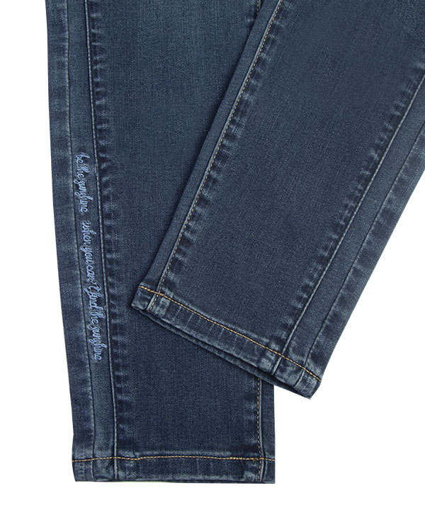 شلوارجین زنانه سنگشور دار جین وست Jeanswest