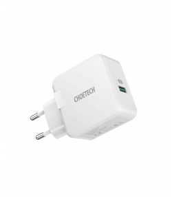 شارژر دیواری فست یو اس بی 22.5 وات چویتک CHOETECH Q5001 5A Fast Charger 22.5W USB A