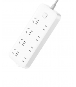 چند راهی برق 8 سوکت شیائومی با کابل 3 متری Xiaomi power strip socket 3 meters multi-hole power strip A13ZM