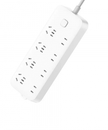 چند راهی برق 8 سوکت شیائومی با کابل 3 متری Xiaomi power strip socket 3 meters multi-hole power strip A13ZM