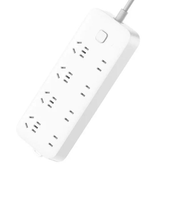 چند راهی برق 8 سوکت شیائومی با کابل 3 متری Xiaomi power strip socket 3 meters multi-hole power strip A13ZM