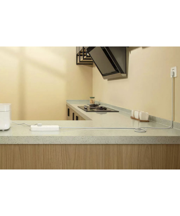 چند راهی برق 8 سوکت شیائومی با کابل 3 متری Xiaomi power strip socket 3 meters multi-hole power strip A13ZM