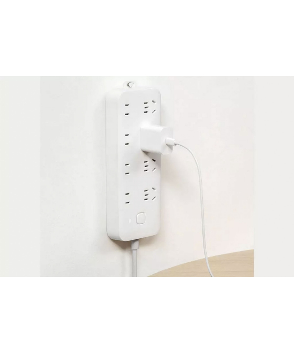 چند راهی برق 8 سوکت شیائومی با کابل 3 متری Xiaomi power strip socket 3 meters multi-hole power strip A13ZM