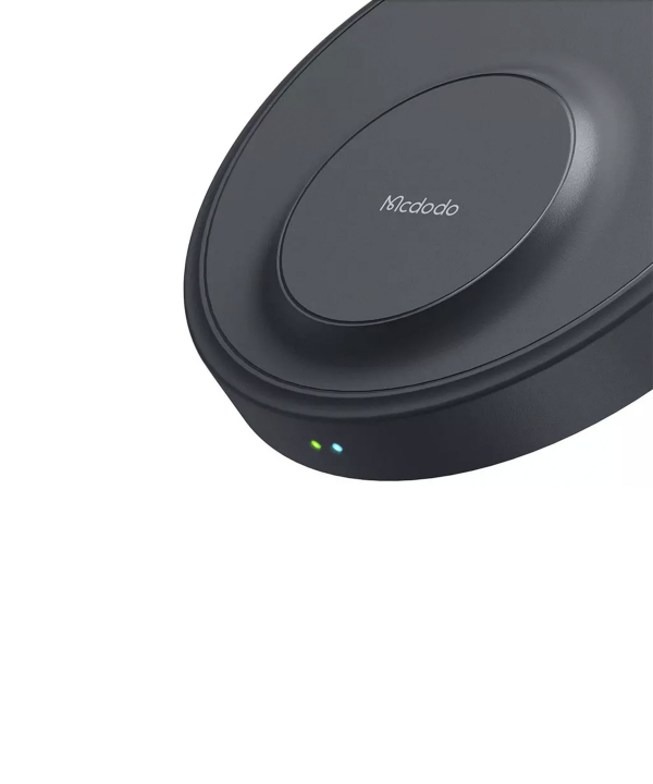 شارژر بی سیم مگنتی رومیزی 15 وات و پایه نگهدارنده موبایل و فن خنک کننده مک دودو Mcdodo Desktop Magnetic Radiator Wireless Charge
