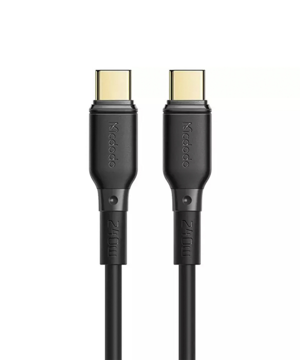 کابل شارژ فوق سریع تایپ سی به تایپ سی 240 واتی 1.2 متری مک دودو MCDODO CA-3310 Fast Charge