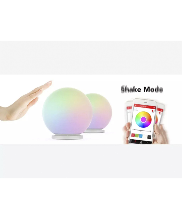 لامپ ال‌ای‌دی بلوتوثی هوشمند شارژی مایپو Mipow BTL301W PlayBulb Sphere Bluetooth LED Bulb