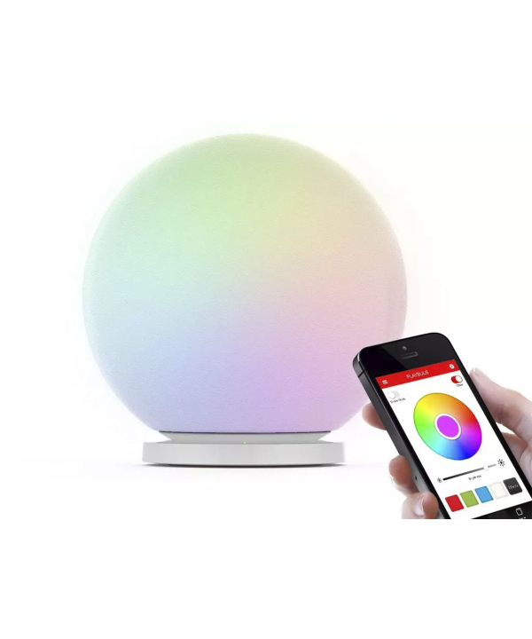 لامپ ال‌ای‌دی بلوتوثی هوشمند شارژی مایپو Mipow BTL301W PlayBulb Sphere Bluetooth LED Bulb