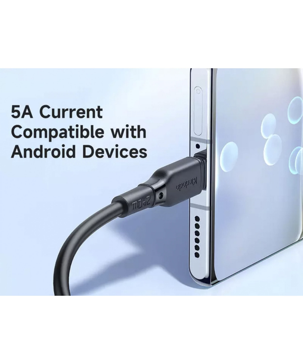 کابل شارژ فوق سریع تایپ سی به تایپ سی 240 واتی 1.2 متری مک دودو MCDODO CA-3310 Fast Charge