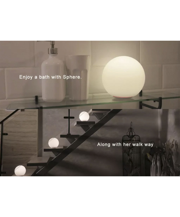 لامپ ال‌ای‌دی بلوتوثی هوشمند شارژی مایپو Mipow BTL301W PlayBulb Sphere Bluetooth LED Bulb