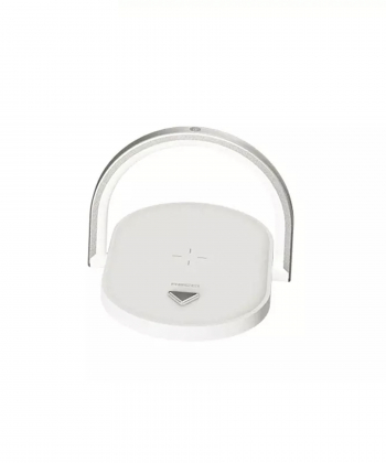 شارژر بی سیم و چراغ خواب رسی Recci RLS-L15 Wireless Charging 3-In-1 charger 15W