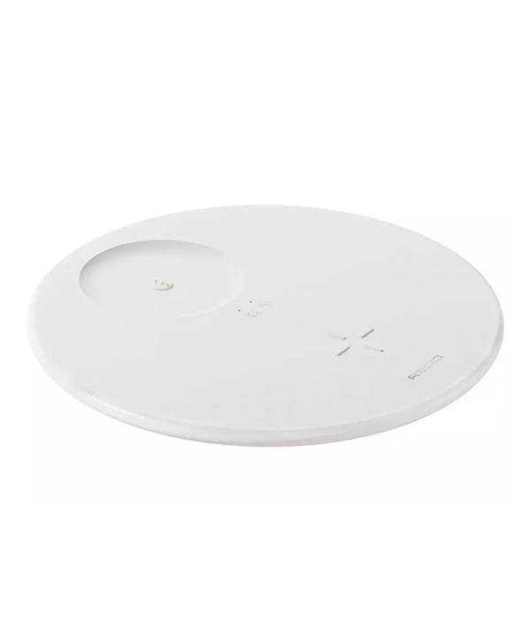 شارژر بی‌سیم و چراغ خواب رومیزی 15 وات رسی Recci Shadow 2-in-1 Wireless Charger RLS-L17
