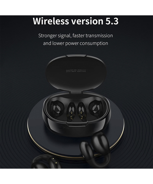 هندزفری بلوتوثی 5.3 رسی Recci REP-W66 Dynamic Buletooth earphone