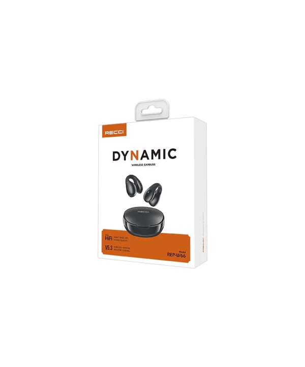 هندزفری بلوتوثی 5.3 رسی Recci REP-W66 Dynamic Buletooth earphone