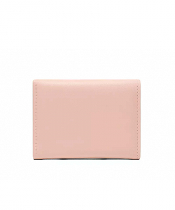کیف پول فانتزی تاشو زنانه طرح گل تائومیک میک TAOMICMIC Y8074 Flower Cute Folding Wallet Tri-fold