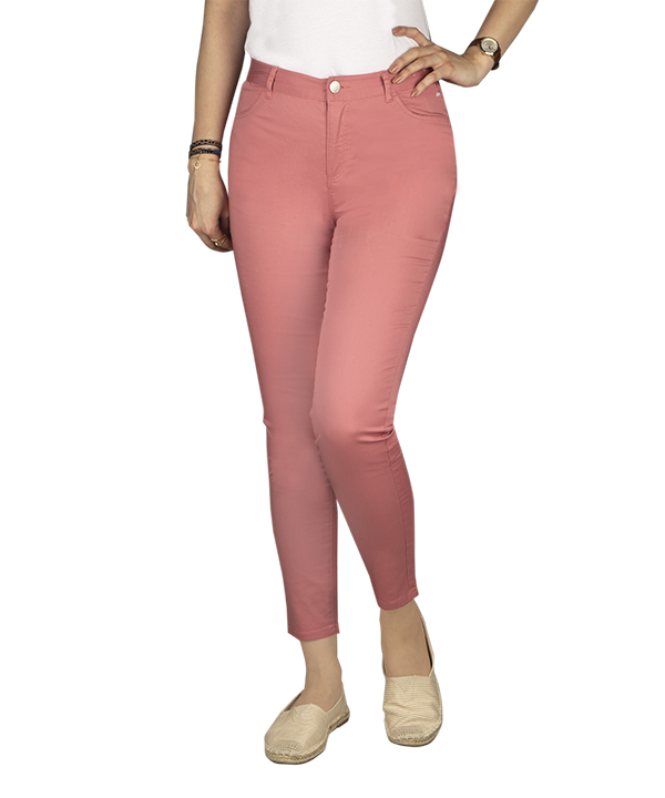 شلوار زنانه کتان جین وست Jeanswest