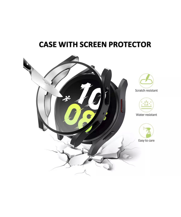 قاب و گلس ساعت هوشمند سامسونگ 40 میلی‌متری سری 4 لیتو Lito SPlus cover suitable Samsung Galaxy Watch 4 40mm smart watch