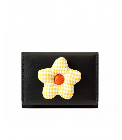 کیف پول فانتزی تاشو زنانه طرح گل تائومیک میک TAOMICMIC Y8074 Flower Cute Folding Wallet Tri-fold