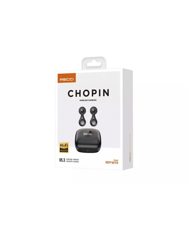 هندزفری بلوتوثی 5.3 رسی Recci REP- W70 CHOPIN ear earbuds