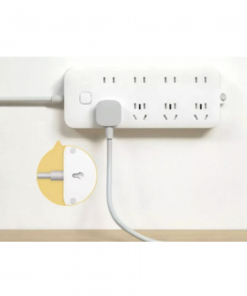 چند راهی برق هوشمند شیائومی با کابل 1.8 متری Xiaomi Power Multiway XMCXB8-01QM