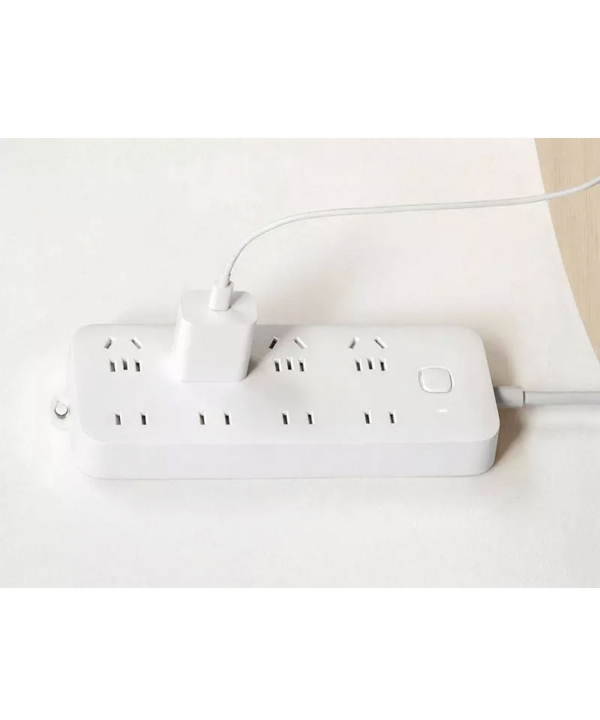 چند راهی برق هوشمند شیائومی با کابل 1.8 متری Xiaomi Power Multiway XMCXB8-01QM
